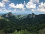 Vue sur le Limousin depuis le col de Guéry