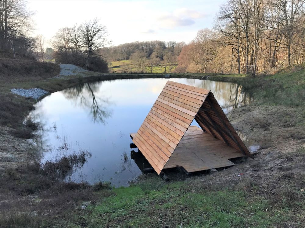 Etang - vue Ouest