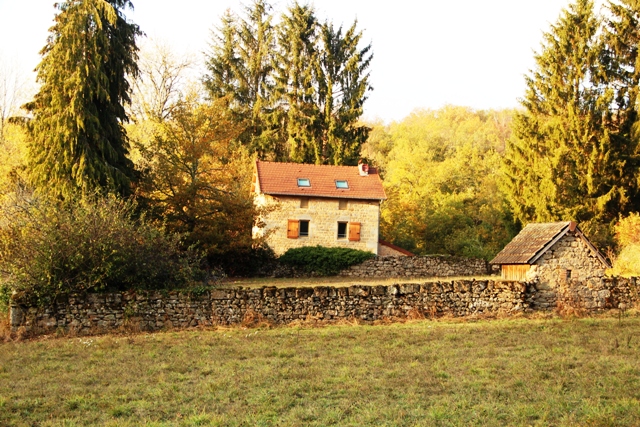 Gîte façade Sud