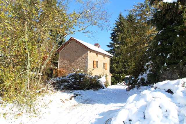 Gîte façade Ouest et Sud