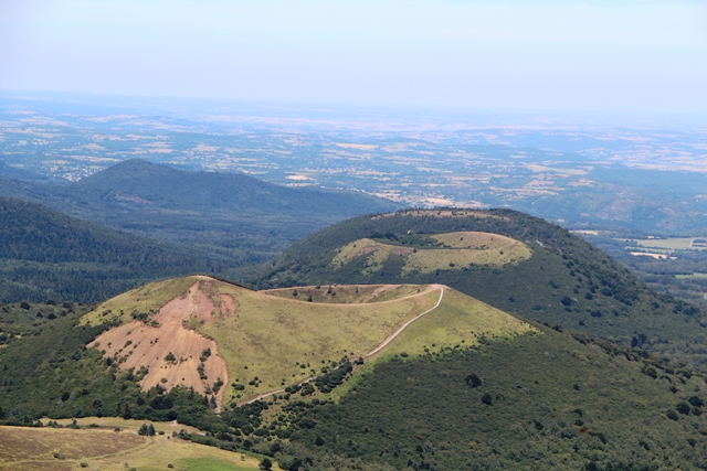 ________________ Puy Pariou et Puy de Côme