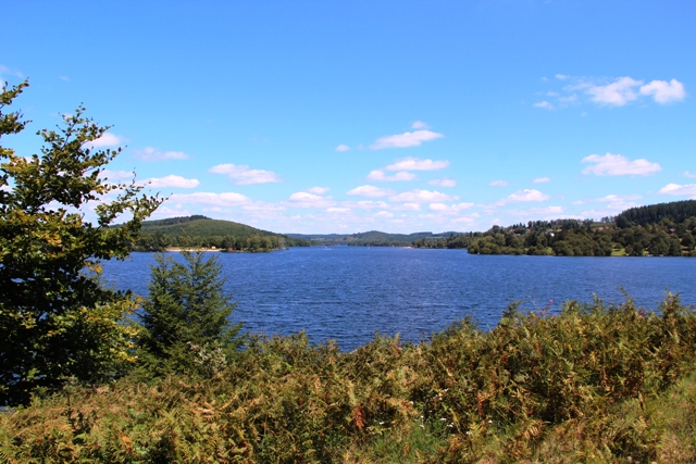 ________________ Le lac de Vassivière